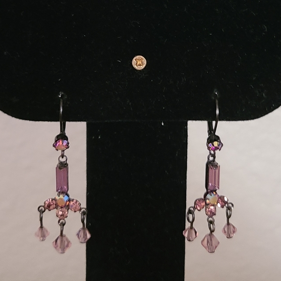 Vintage 90s Choker and Earrings Set - Picture 5 of 7